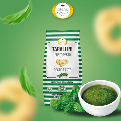 Terra Di Puglia Pesto Tarallini 8.1oz/230g
