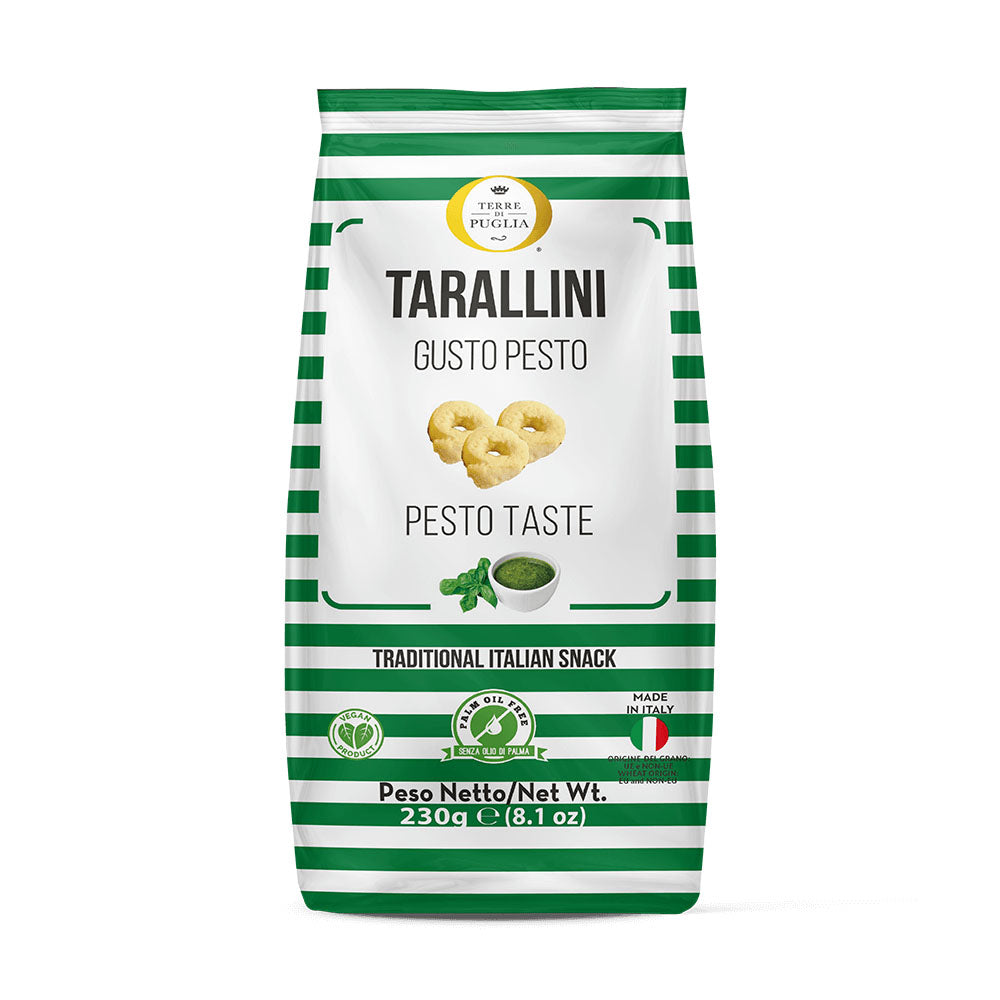 Terra Di Puglia Pesto Tarallini 8.1oz/230g