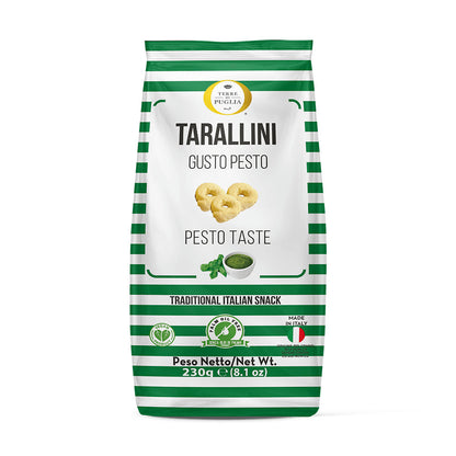 Terra Di Puglia Pesto Tarallini 8.1oz/230g