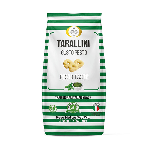 Terre Di Puglia Pesto Tarallini 8.1oz/230g