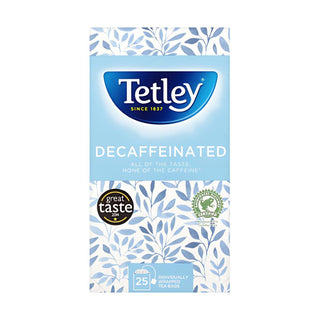 Tetley Decaffeinated Black Tea