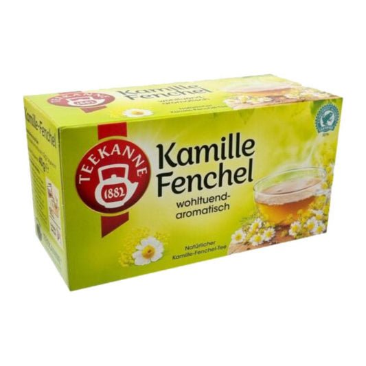 Teekanne Chamomile Fennel Tea