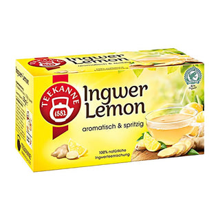 Teekanne Lemon Ginger Tea