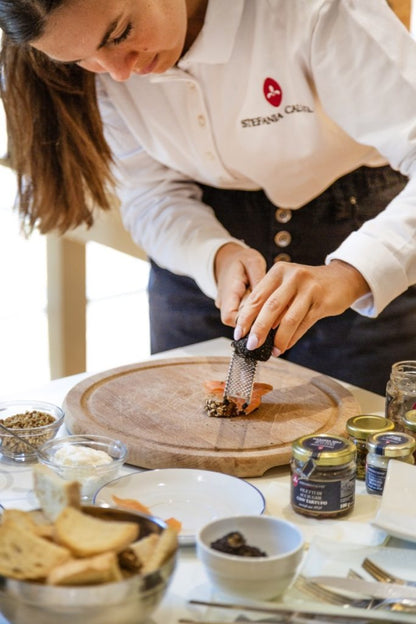 Italian Truffles and Spreads Culinary Variety Pack from Stefania Calugi (10 unique products)