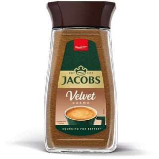 Jacobs Velvet Instant Coffee 7.05oz/200g