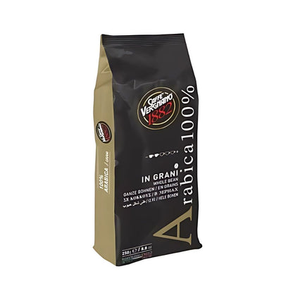Caffe Vergnano 100% Arabica Whole Bean Coffee