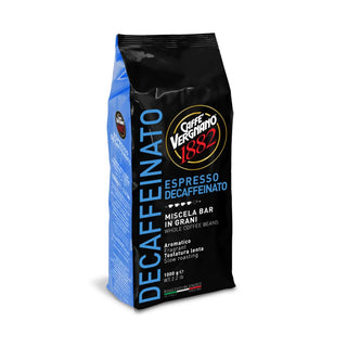 Caffe Vergnano Espresso Decaffeinated Whole Bean Coffee