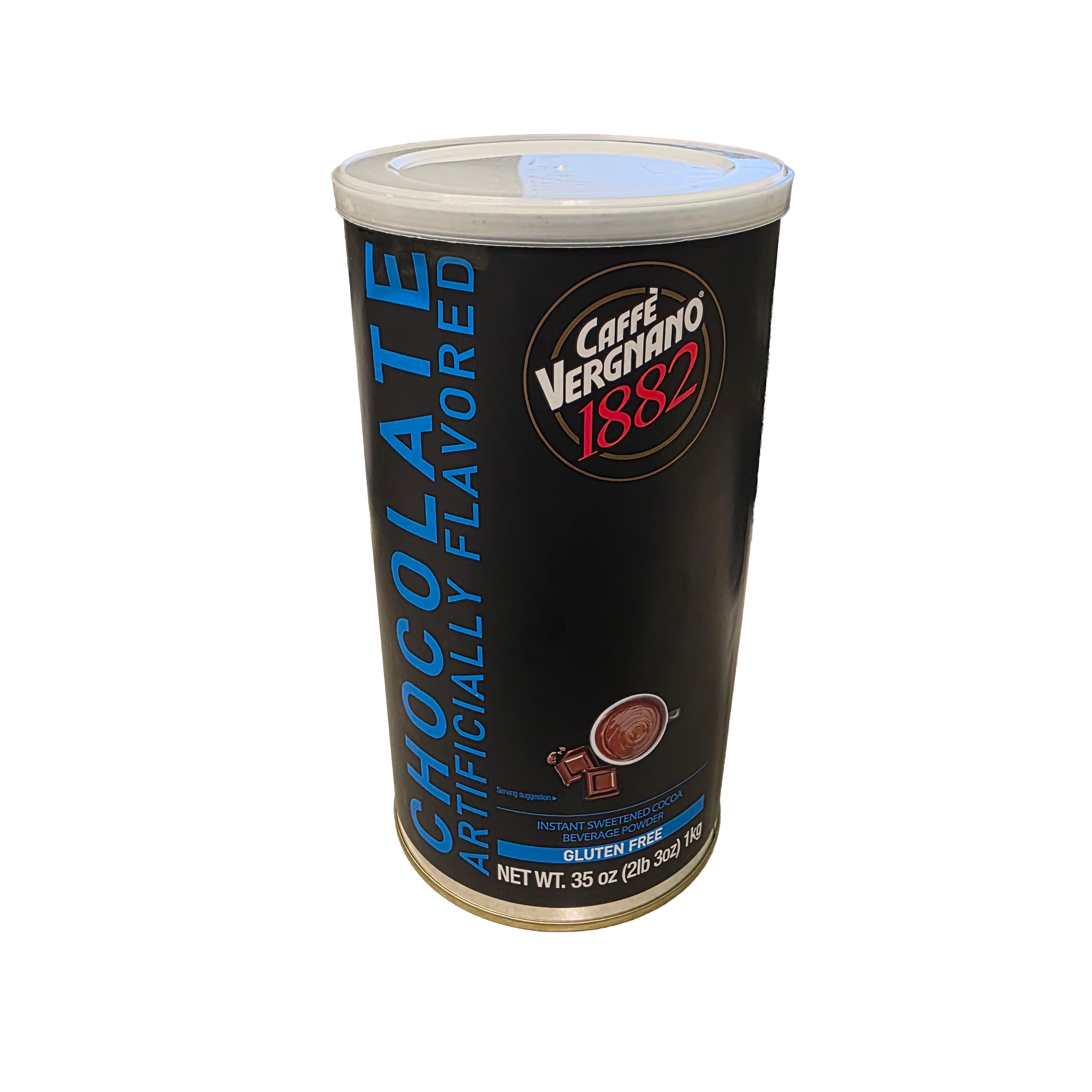 Caffe Vergnano Drinking Chocolate 2lb/1kg