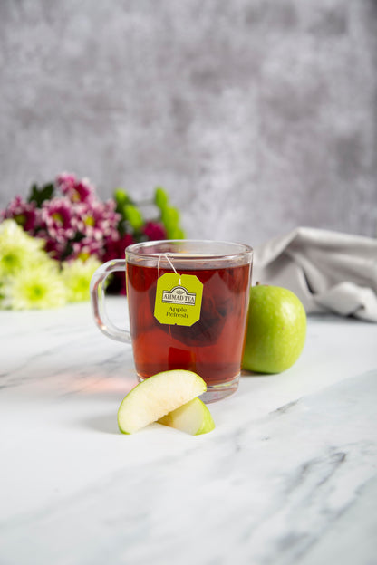 Ahmad Apple Refresh Black Tea 20 foil tea bags