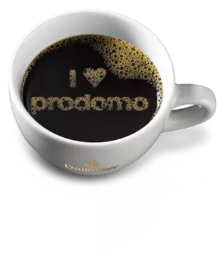 Dallmayr Prodomo Whole Bean Coffee 17.6oz/500g