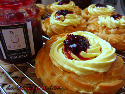SiGi Wild Black Cherry Fruit Spread 7.8oz/220g