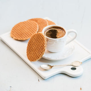 Coffee & Stroopwaffels