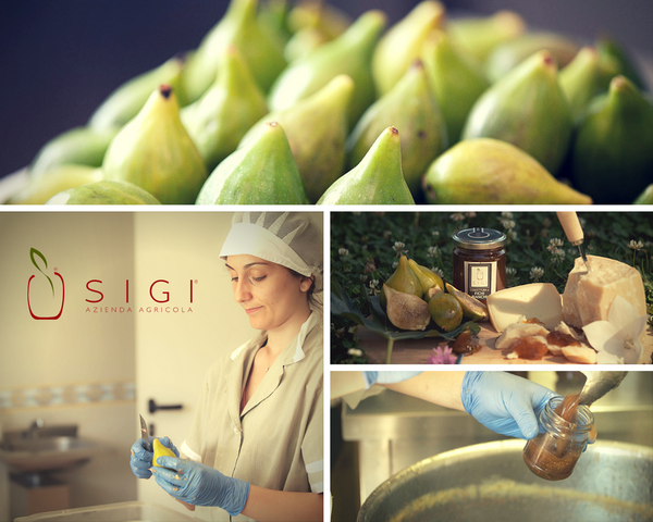 SiGi White & Green Fig Preserve 7.8oz/220g