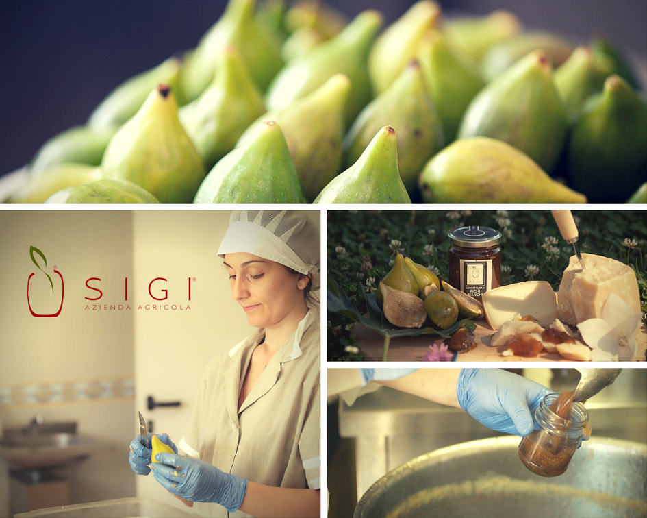 SiGi White & Green Fig Preserve 7.8oz/220g