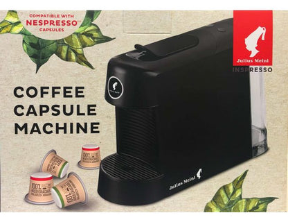 Julius Meinl Pinta Nespresso Capsule Coffee Machine