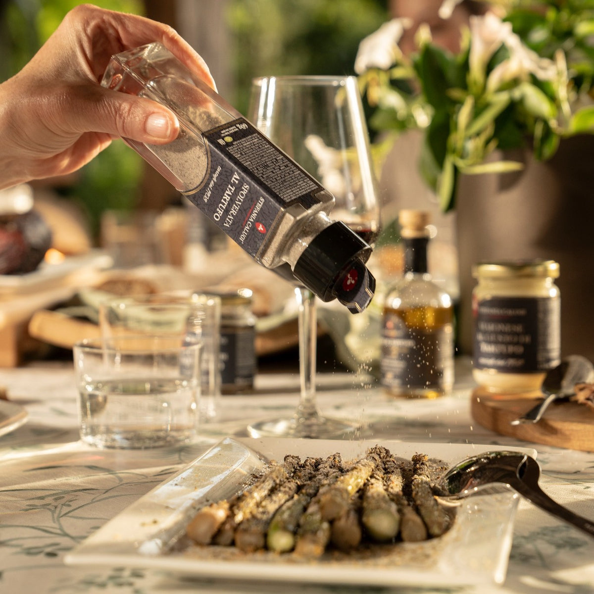 Italian Truffles and Spreads Culinary Variety Pack from Stefania Calugi (10 unique products)
