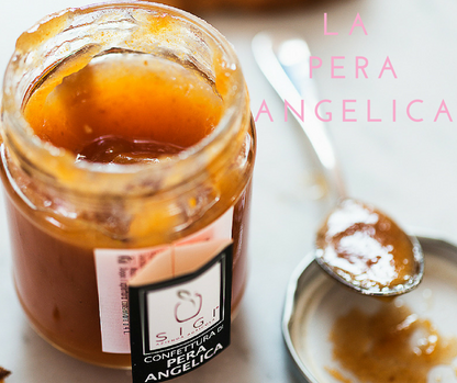 SiGi Angelica Pear Preserve 7.8oz/220g