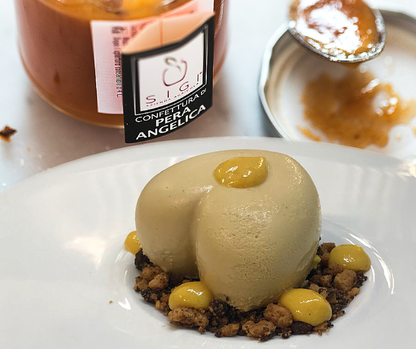 SiGi Angelica Pear Preserve 7.8oz/220g