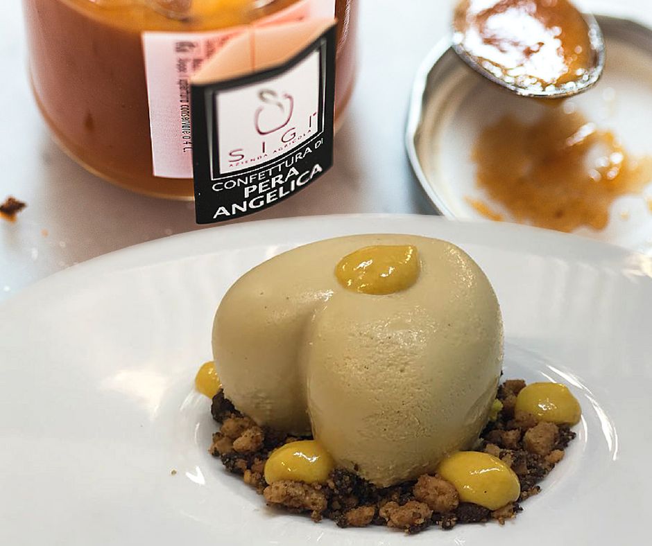 SiGi Angelica Pear Preserve 7.8oz/220g