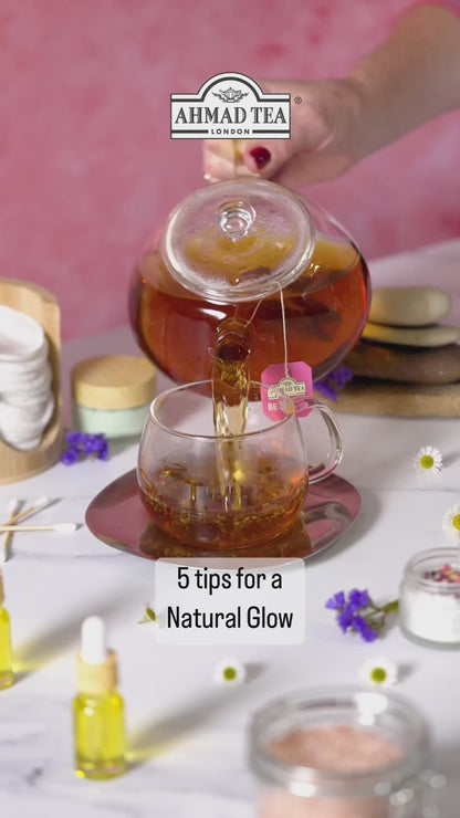 Ahmad Beauty Herbal Infusion 20 foil tea bags