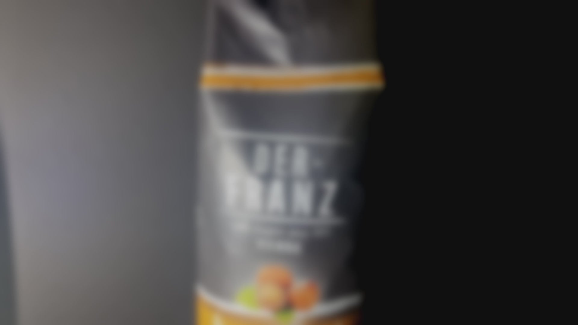 Der Franz Hazelnut Flavored Ground Coffee 17.6oz/500g