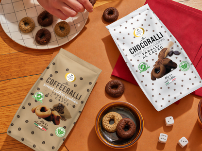 Terra Di Puglia Cocoa Taralli 2.8oz/80g
