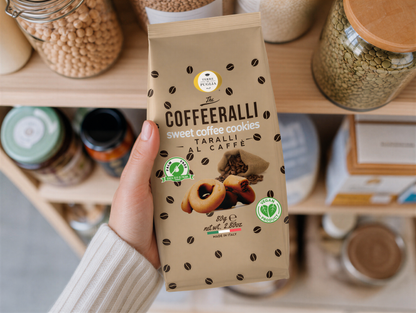 Terra Di Puglia Coffee Taralli 2.8oz/80g