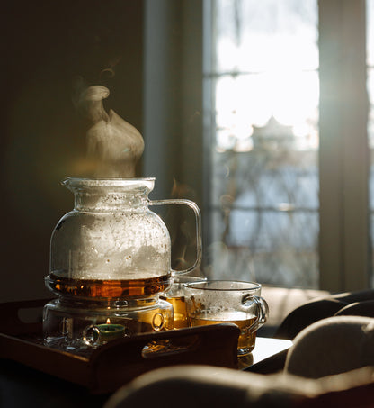 Tea in the sun